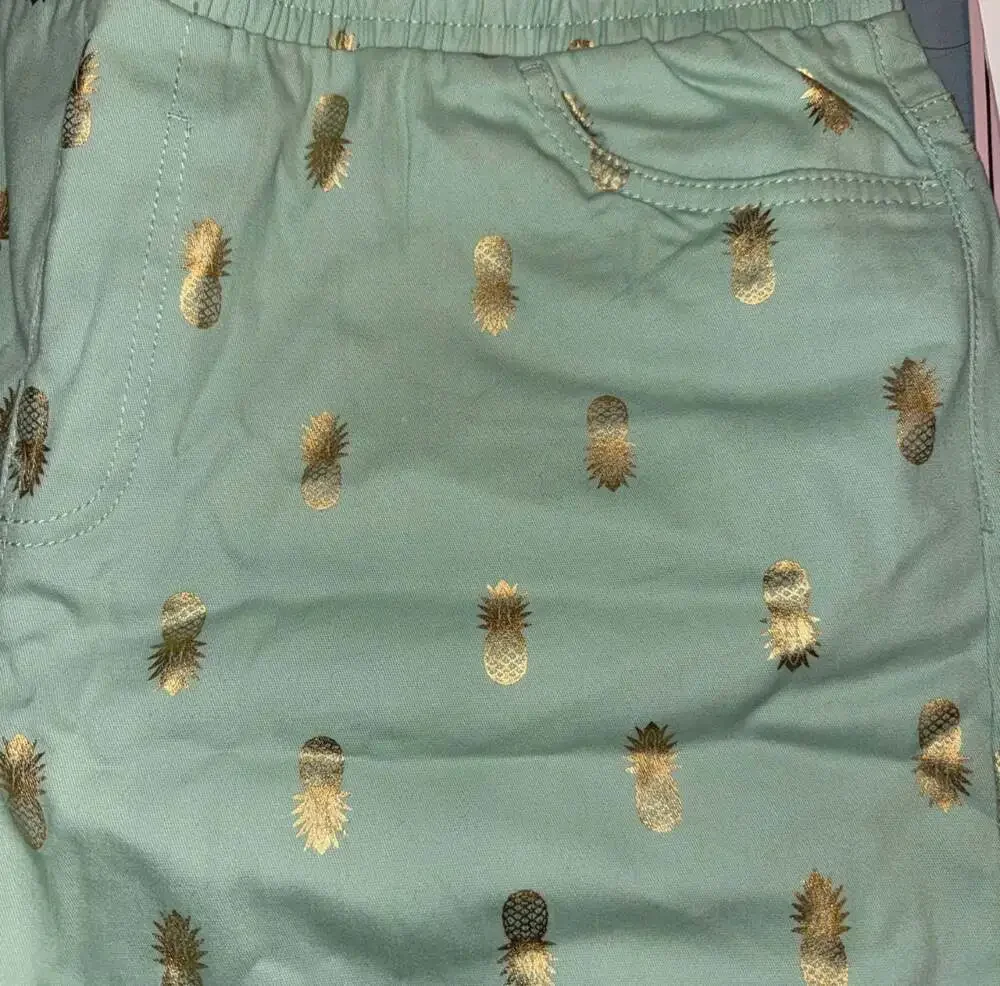 NWT Men's‎ Pineapple  Shorts Size XL